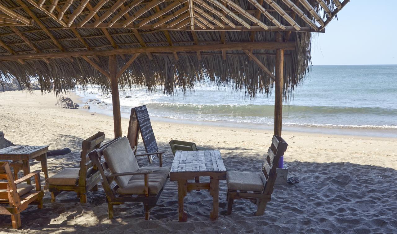 Simple Beach Lodge Las Penitas Exterior photo