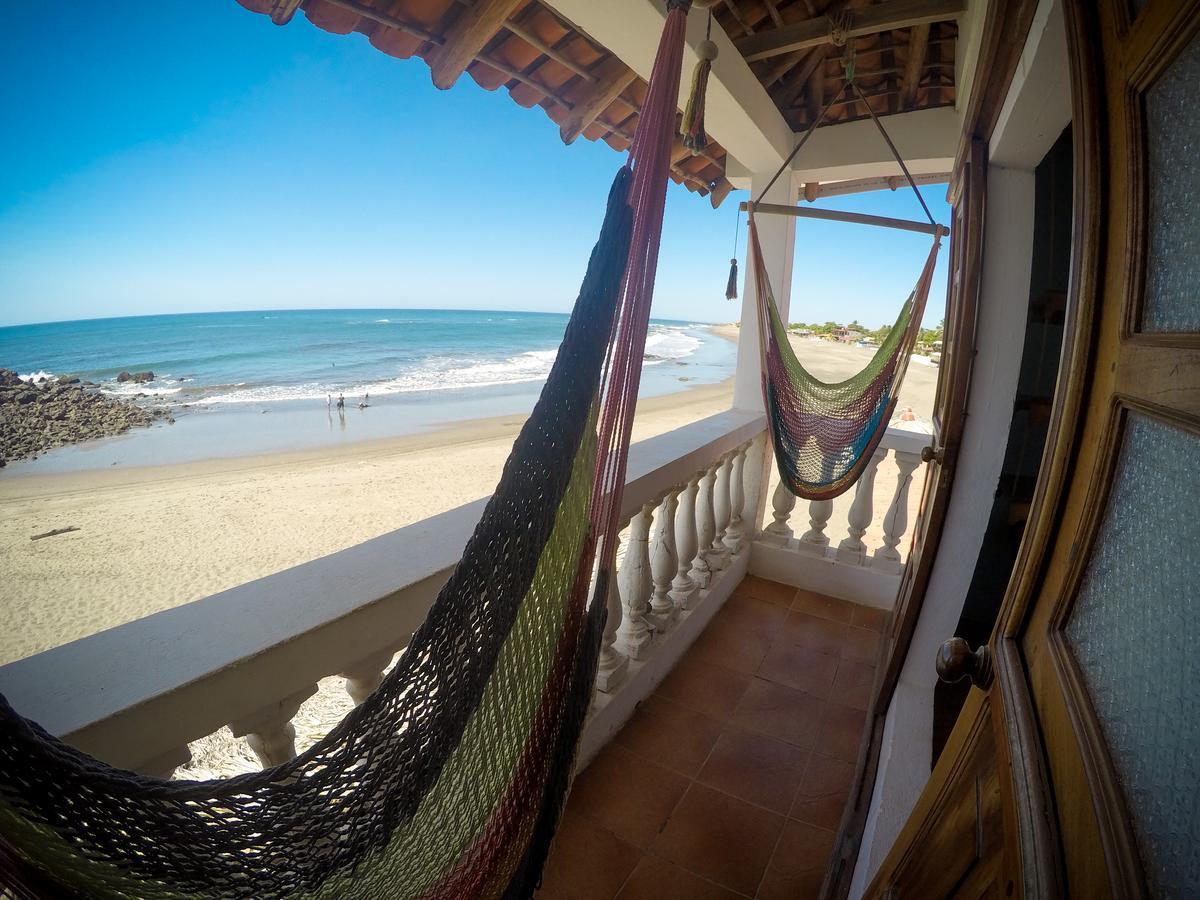 Simple Beach Lodge Las Penitas Exterior photo